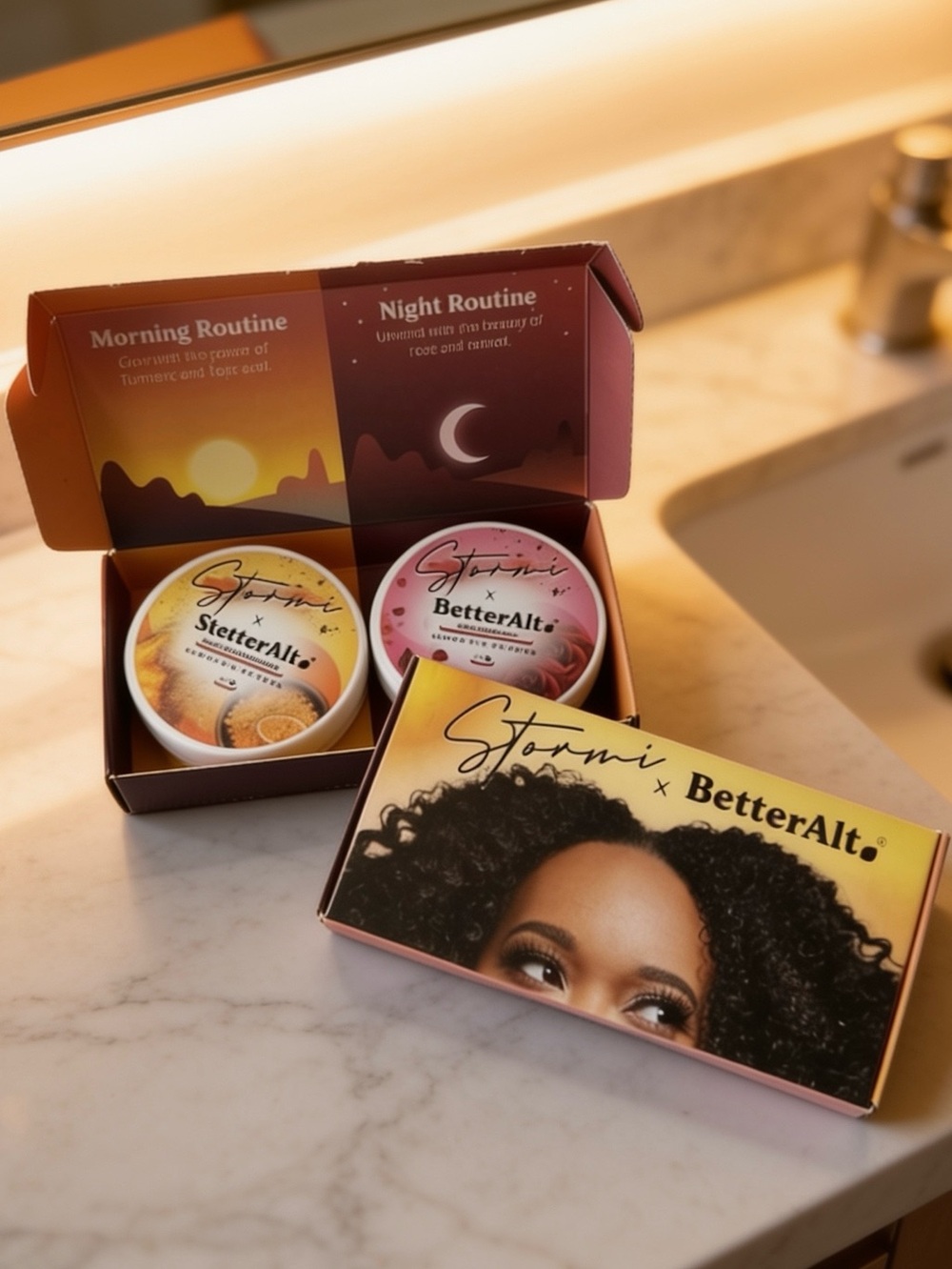 Stormi x BetterAlt Under Eye Patches - Dual Morning & Night Set - TIK TOK VIRAL